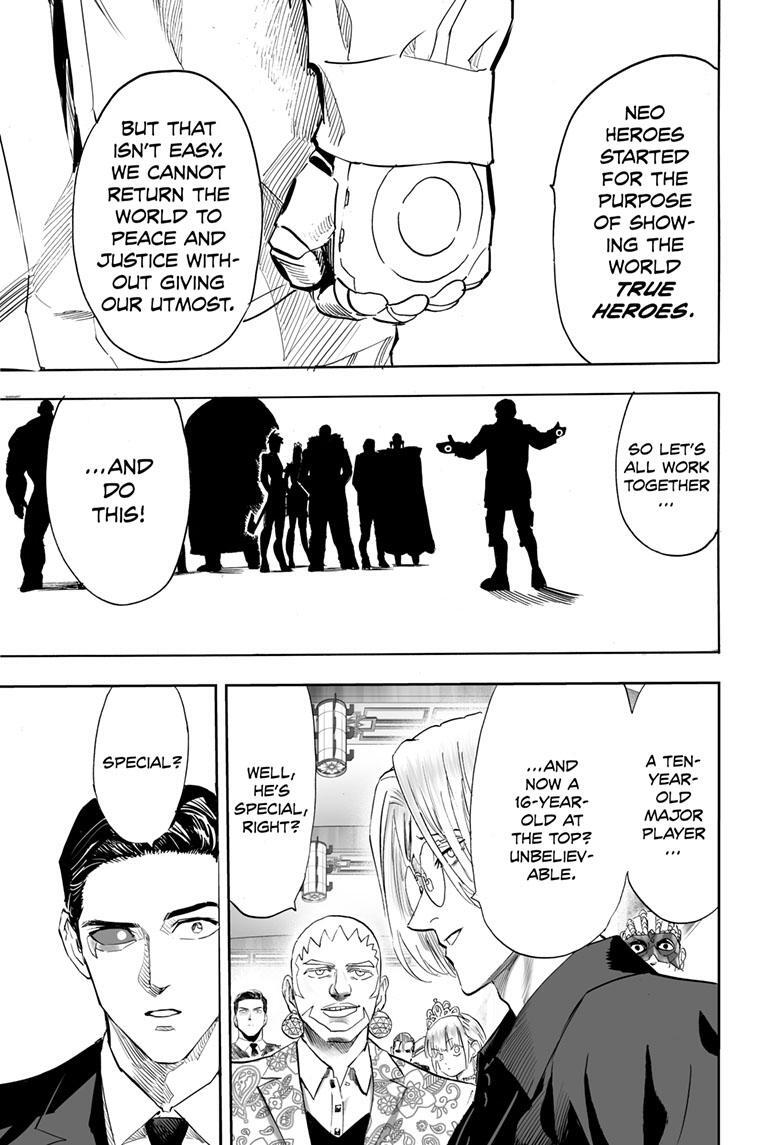Read One Punch-Man Manga Online