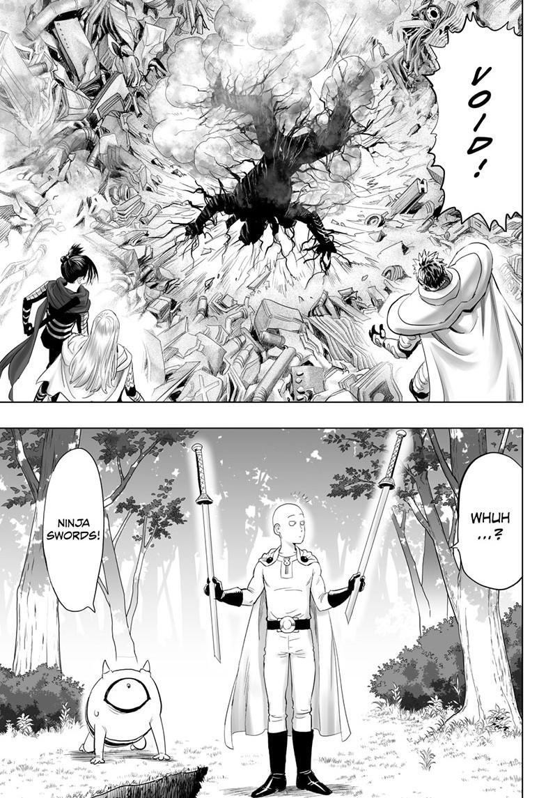 Read One Punch-Man Manga Online