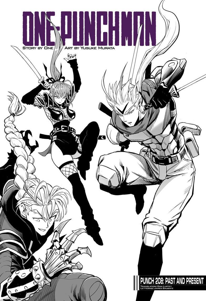 Read One Punch-Man Manga Online