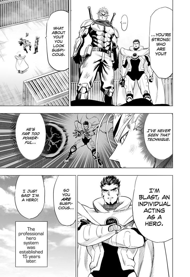 Read One Punch-Man Manga Online
