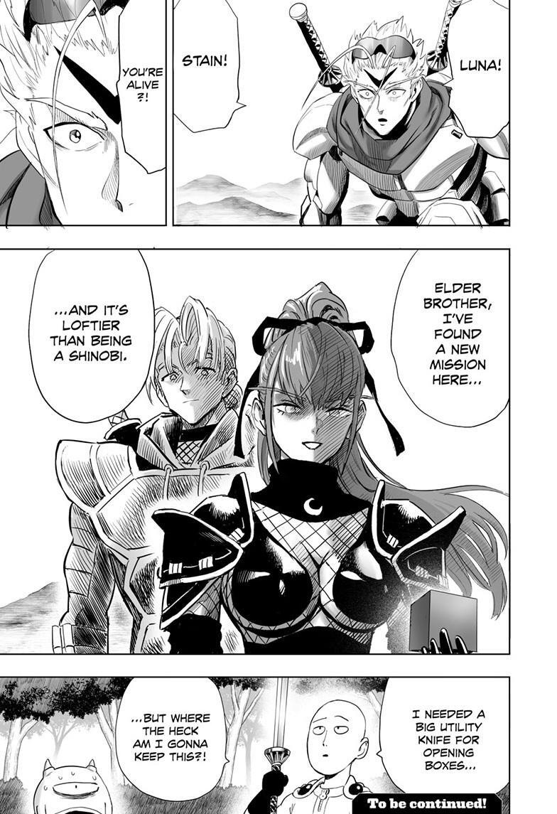Read One Punch-Man Manga Online