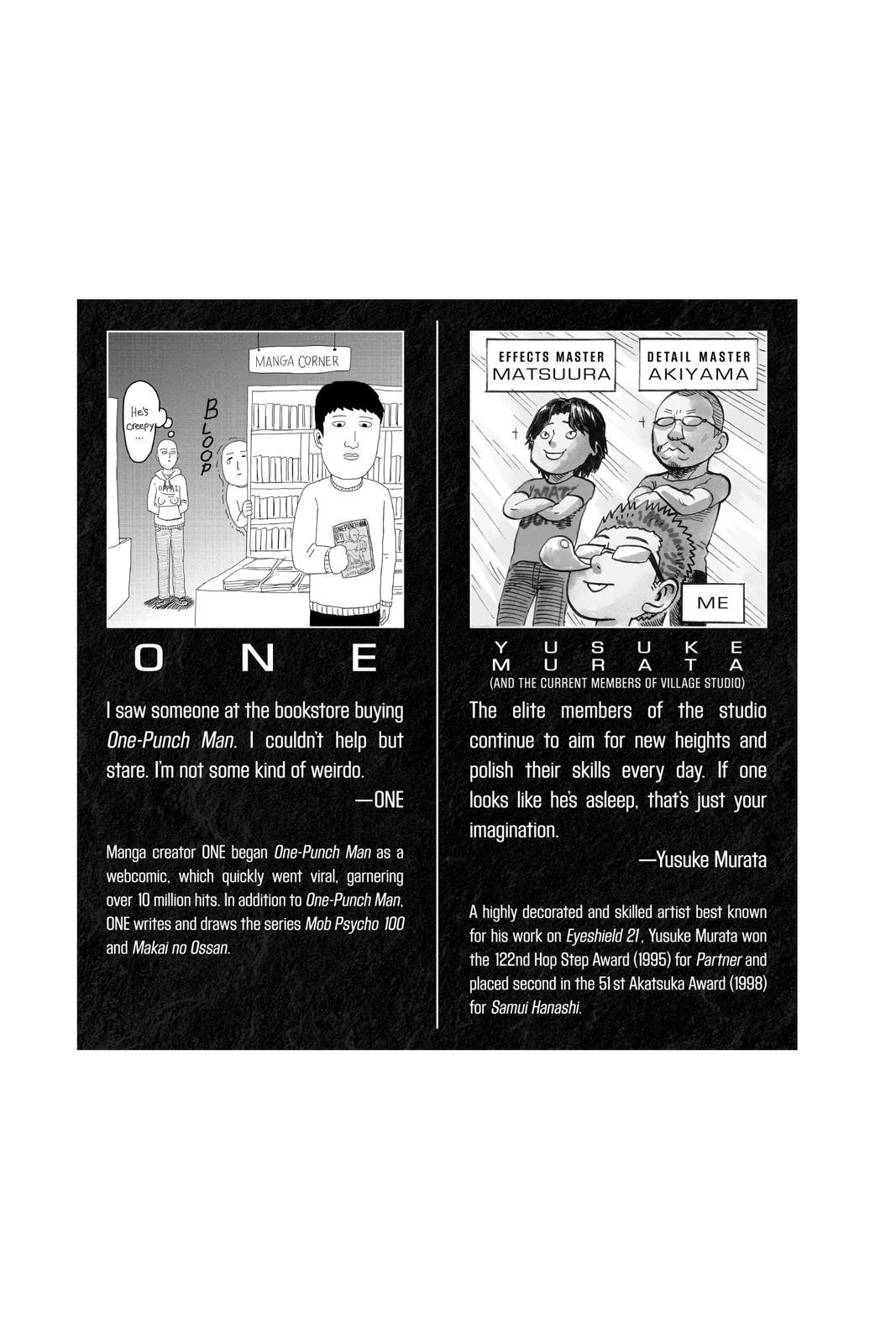 Read One Punch-Man Manga Online