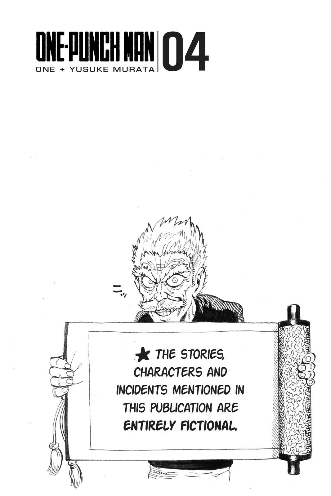 Read One Punch-Man Manga Online