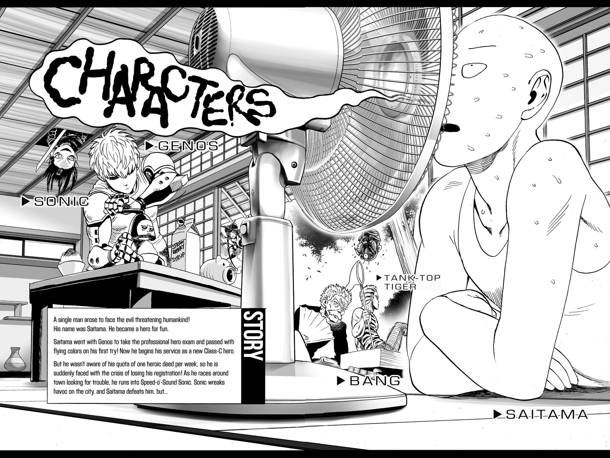 Read One Punch-Man Manga Online