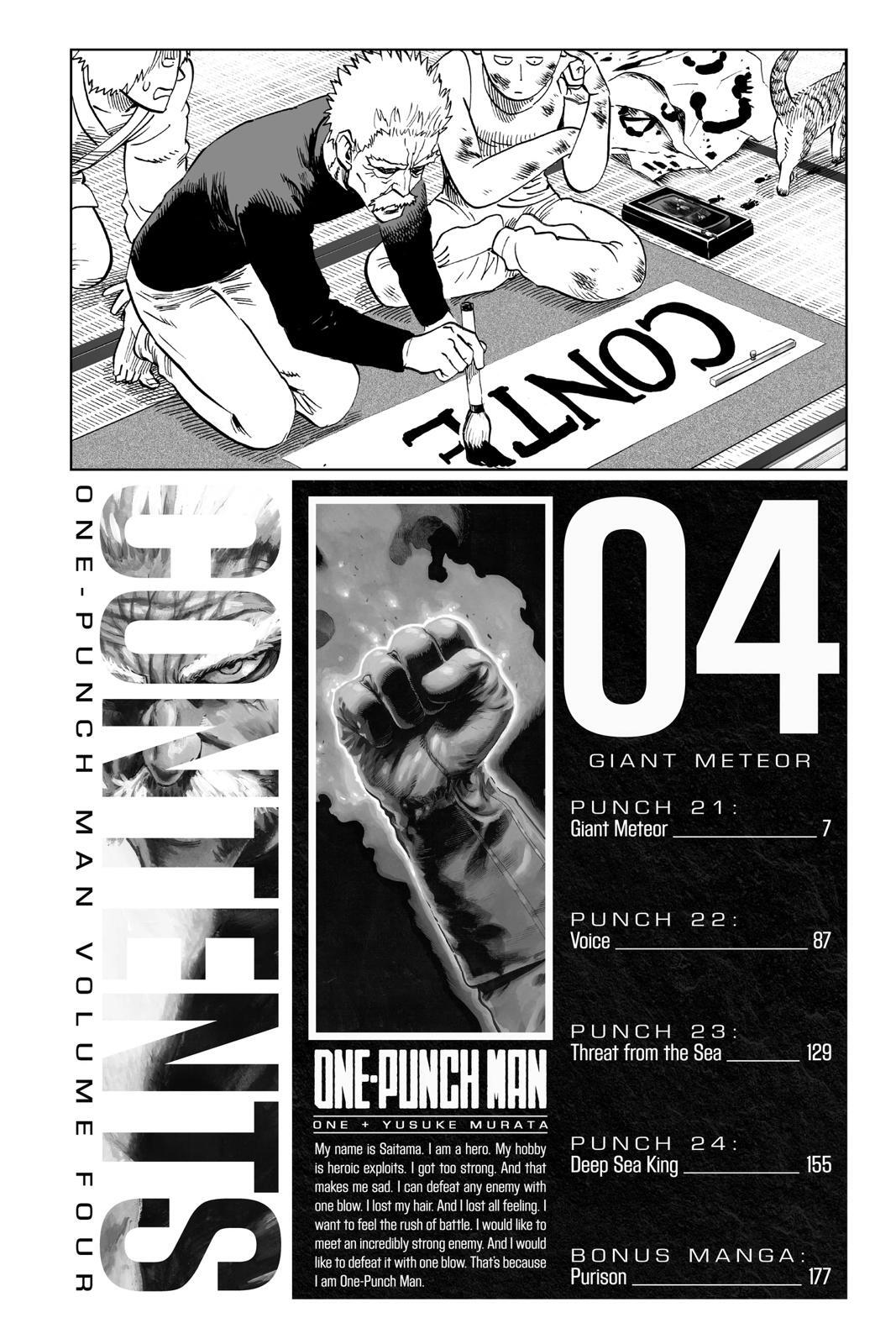 Read One Punch-Man Manga Online