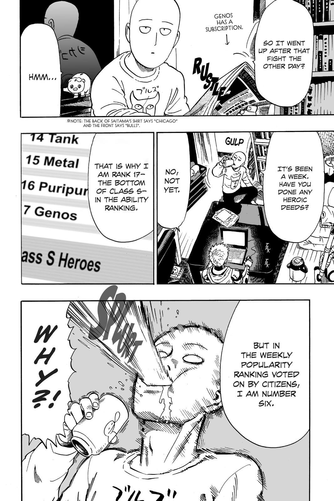 Read One Punch-Man Manga Online