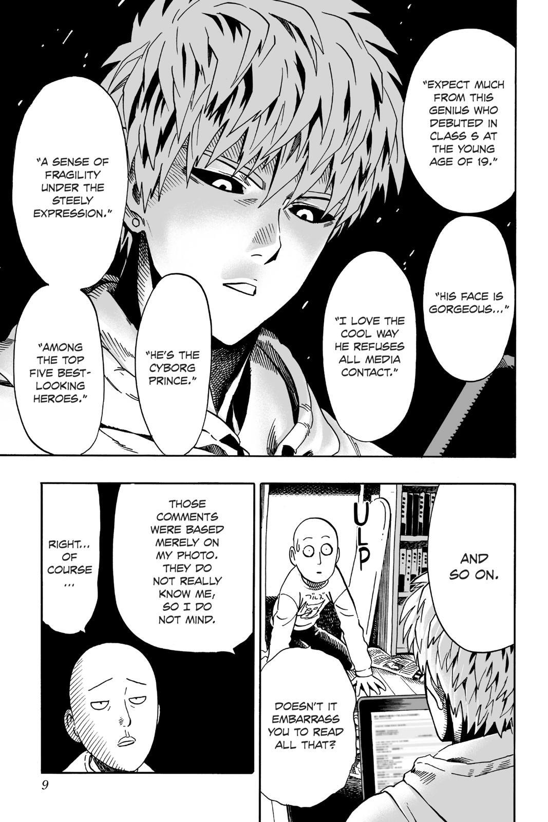 Read One Punch-Man Manga Online
