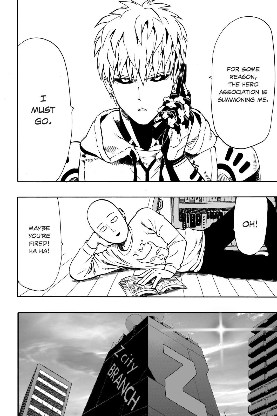 Read One Punch-Man Manga Online