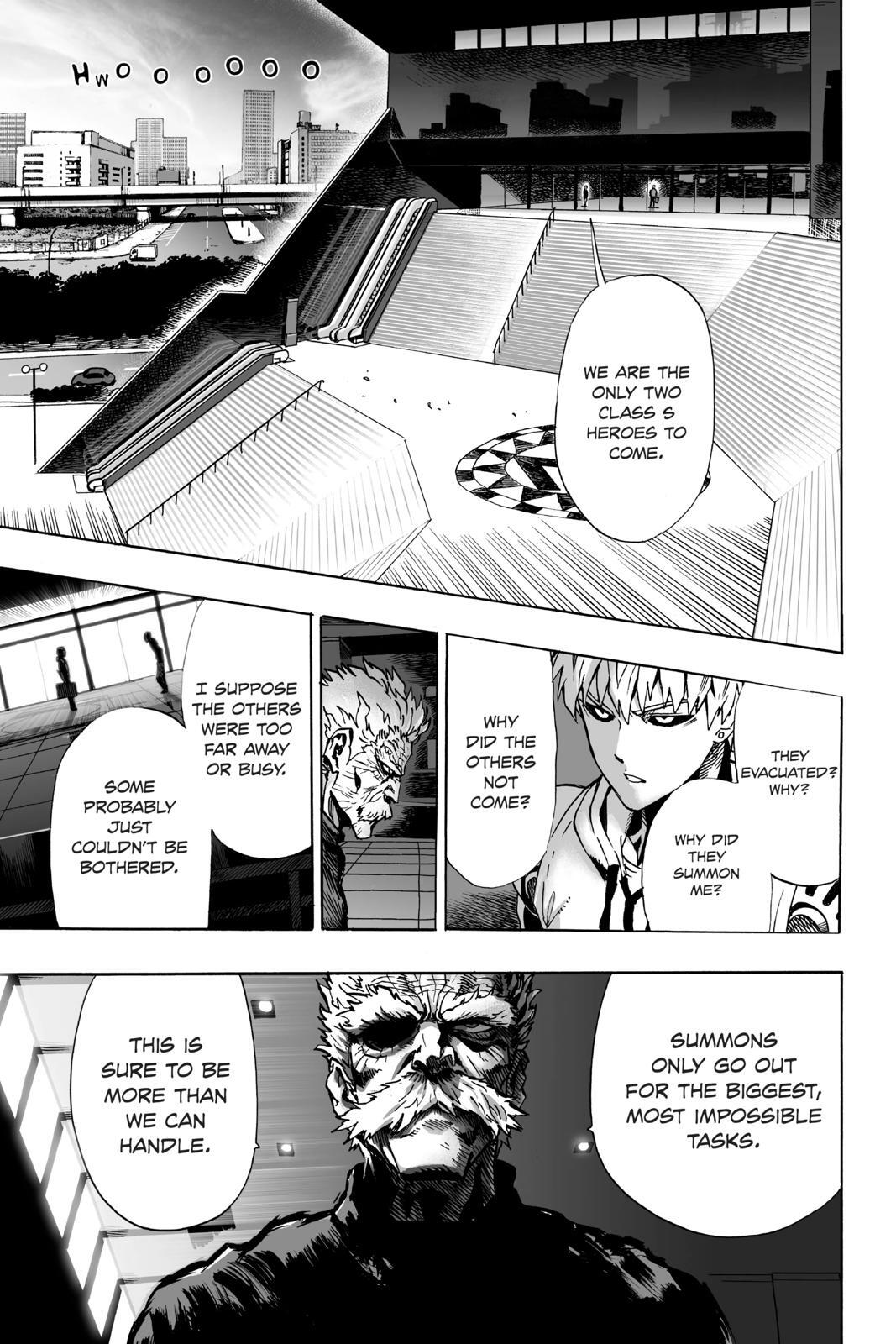 Read One Punch-Man Manga Online