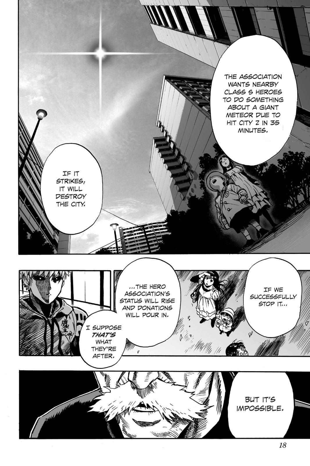 Read One Punch-Man Manga Online