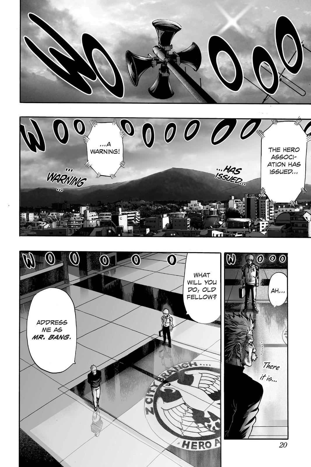 Read One Punch-Man Manga Online