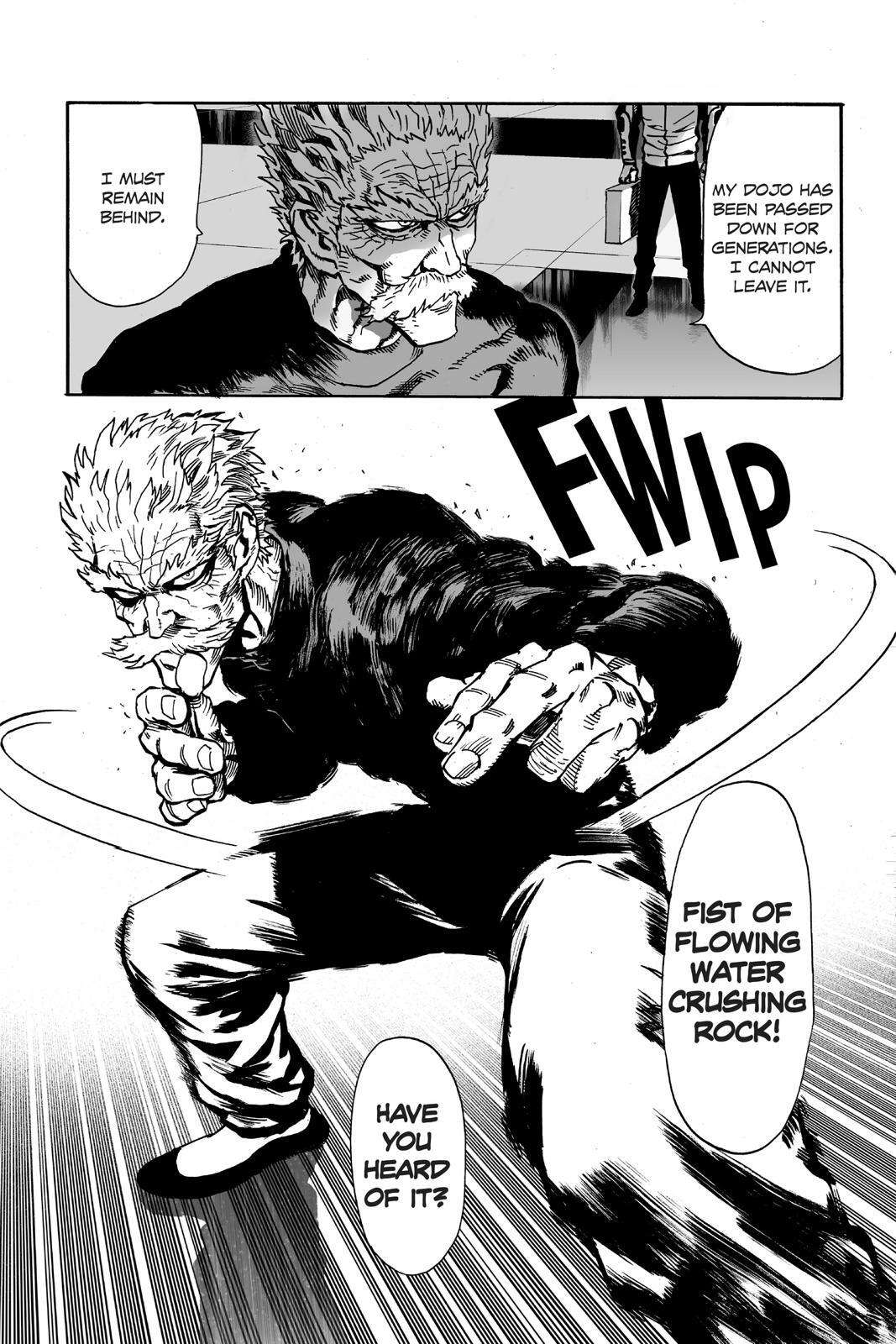 Read One Punch-Man Manga Online