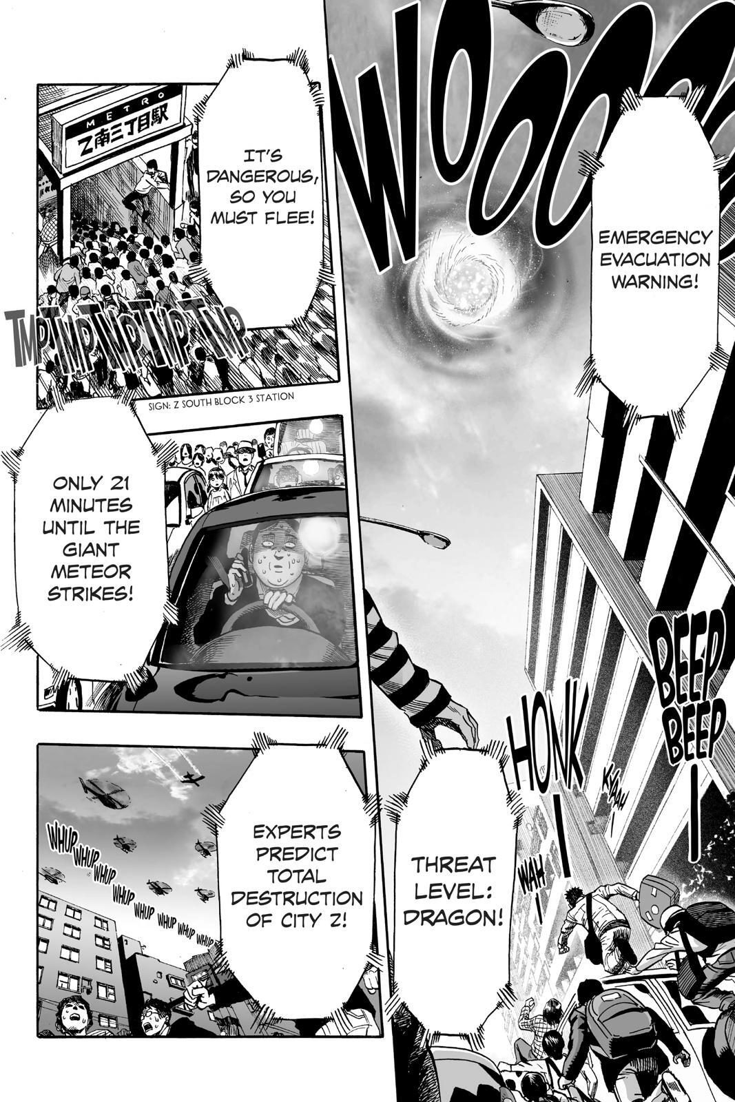 Read One Punch-Man Manga Online
