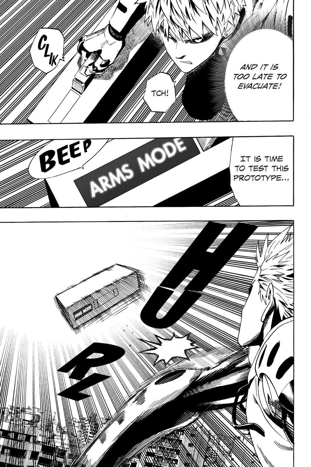 Read One Punch-Man Manga Online