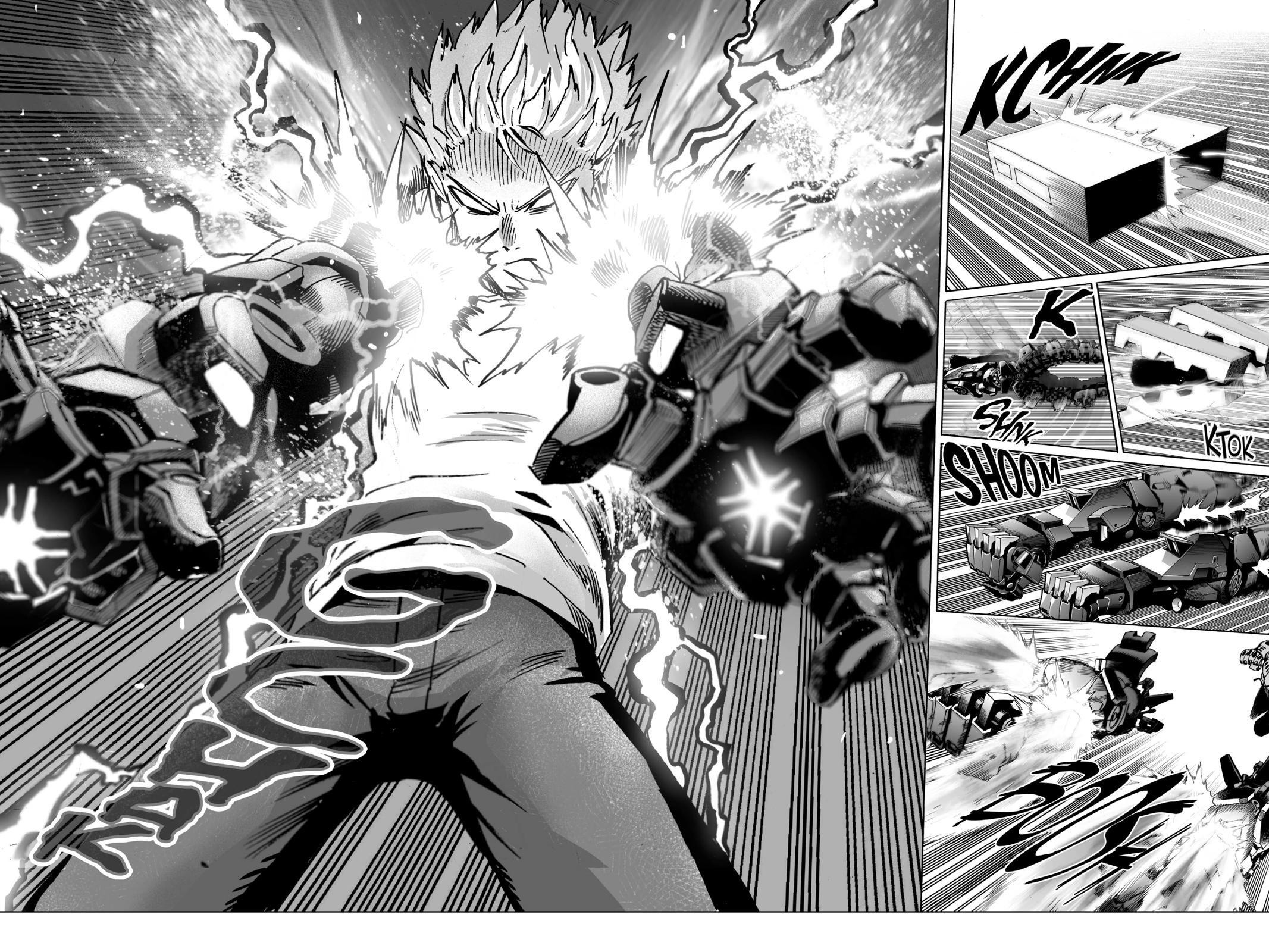 Read One Punch-Man Manga Online