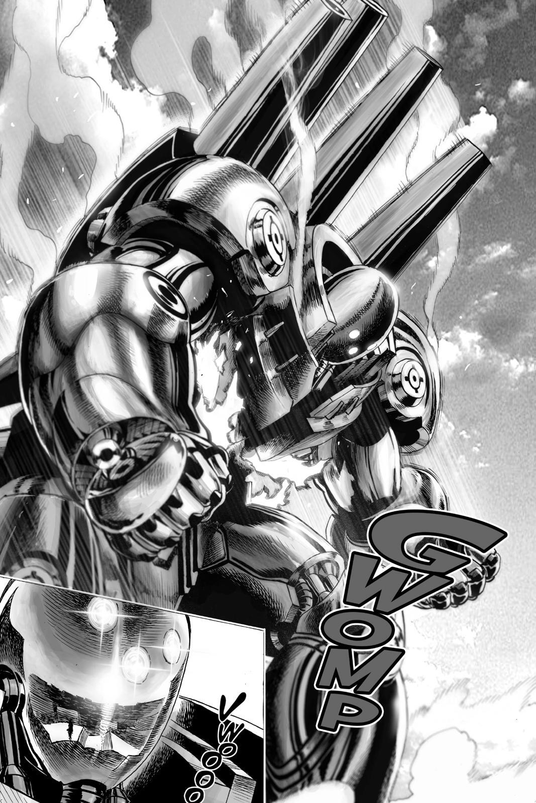 Read One Punch-Man Manga Online