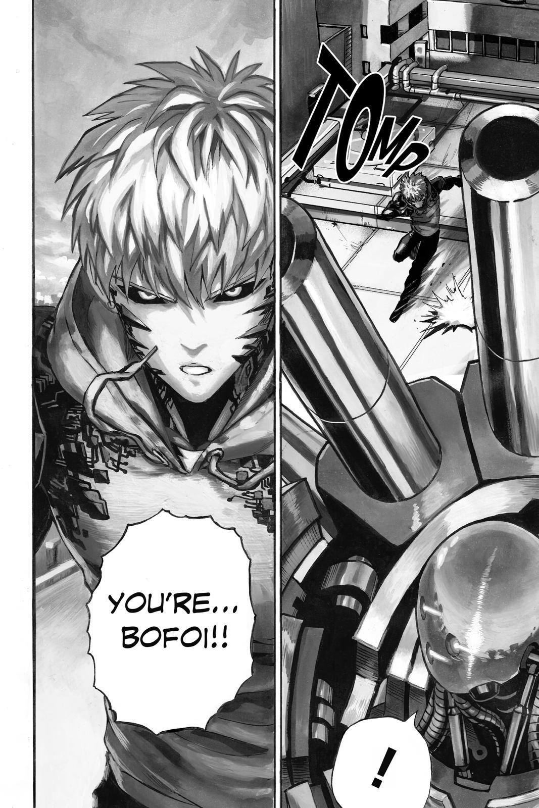 Read One Punch-Man Manga Online