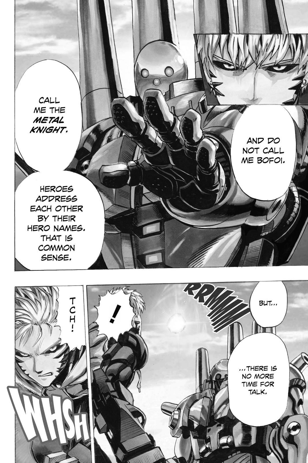 Read One Punch-Man Manga Online