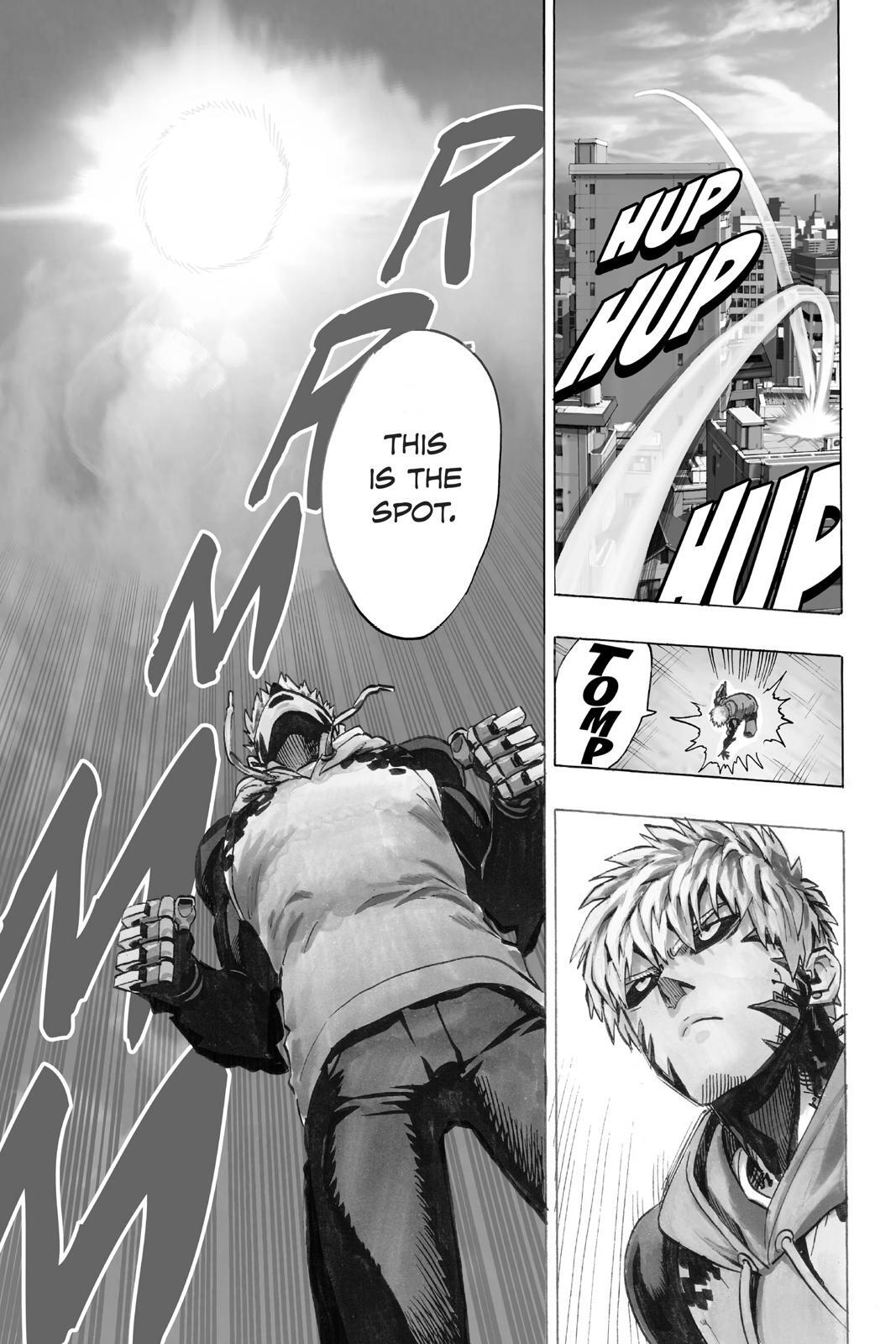 Read One Punch-Man Manga Online