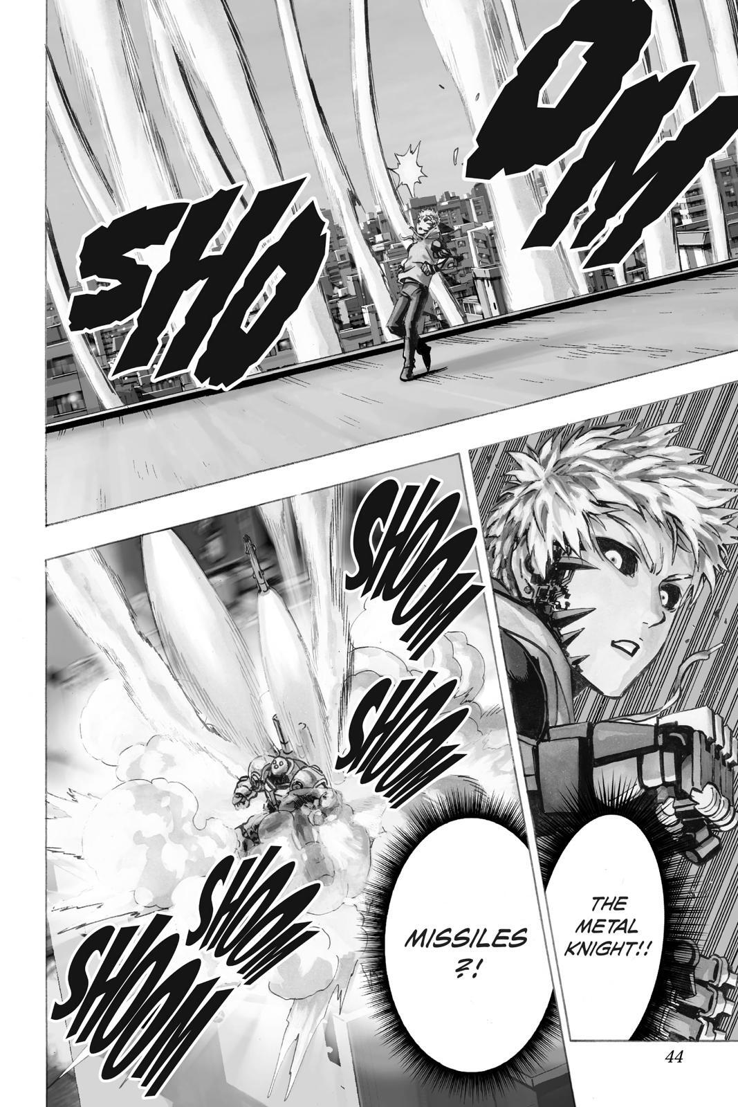 Read One Punch-Man Manga Online