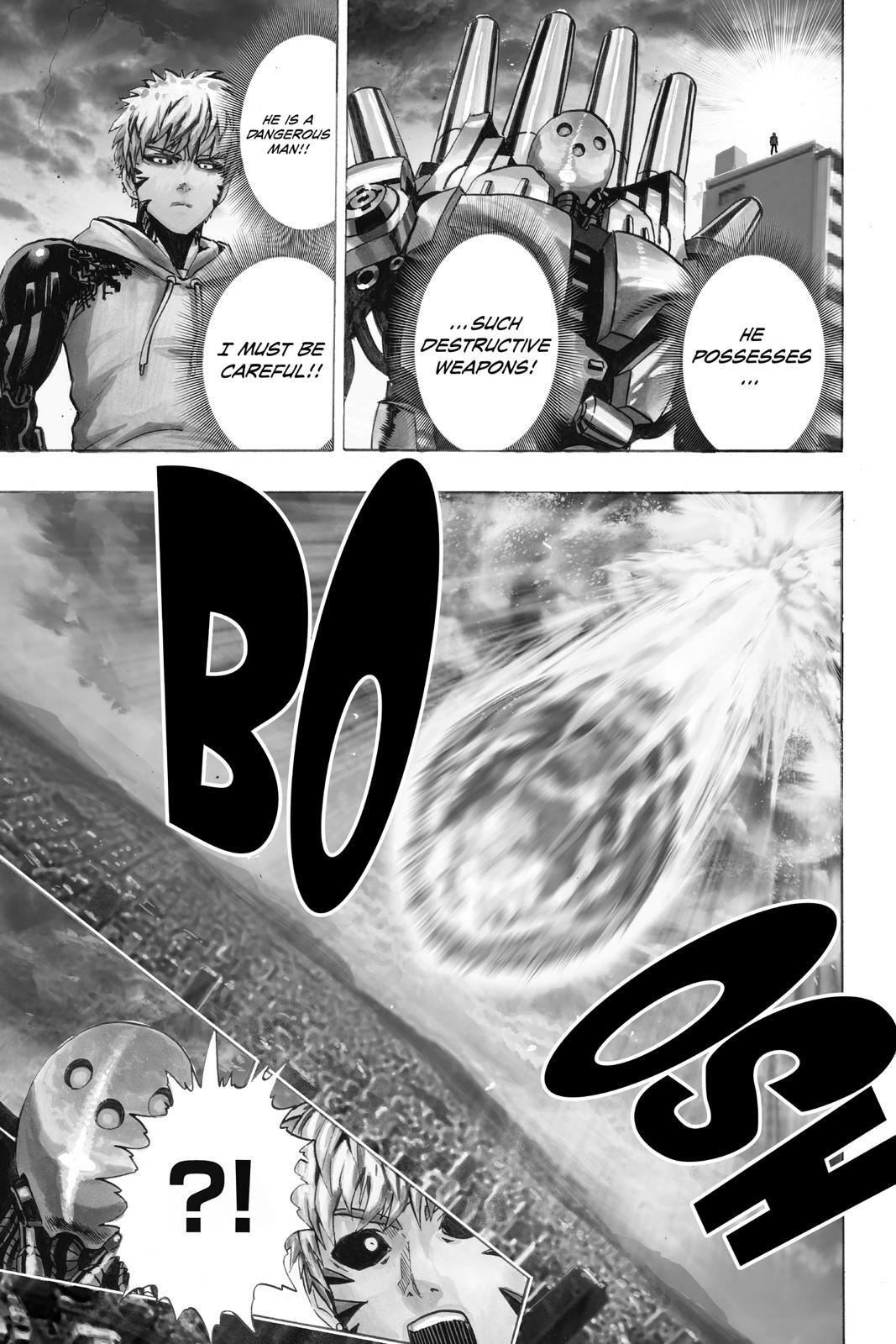 Read One Punch-Man Manga Online