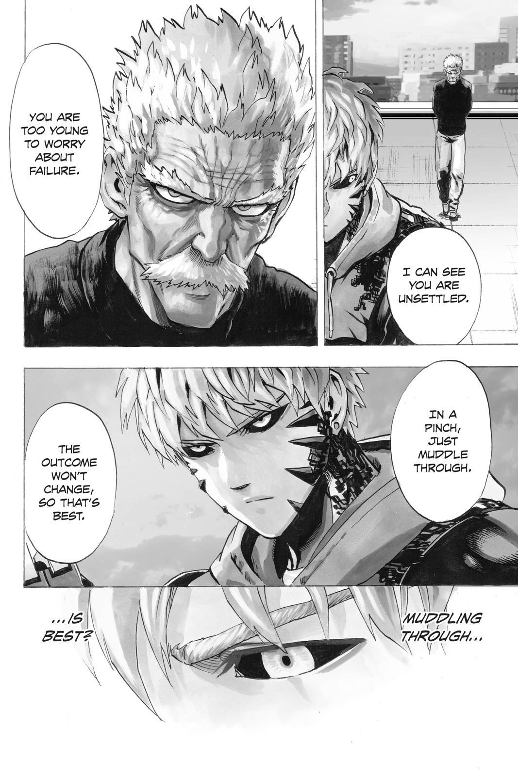 Read One Punch-Man Manga Online