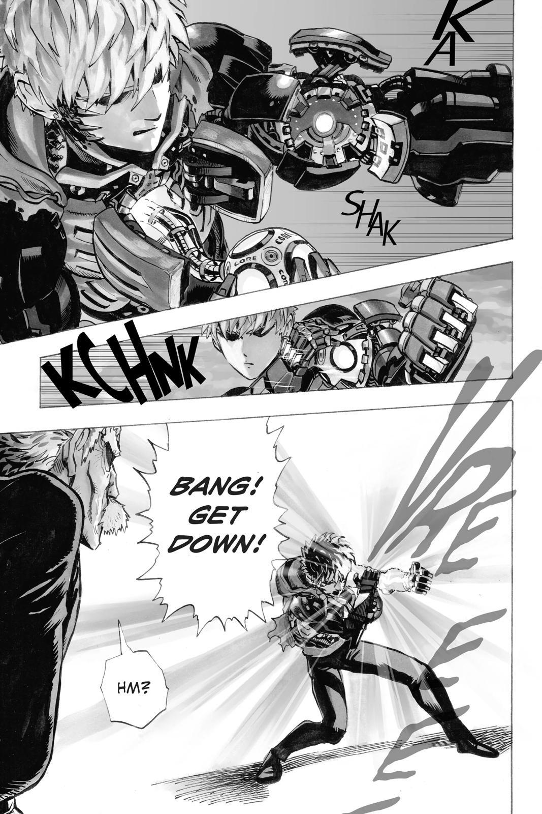 Read One Punch-Man Manga Online