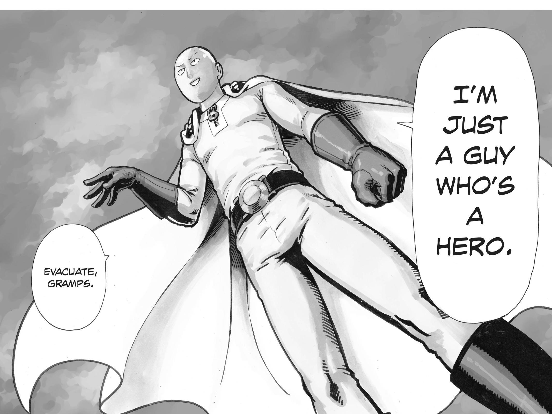 Read One Punch-Man Manga Online