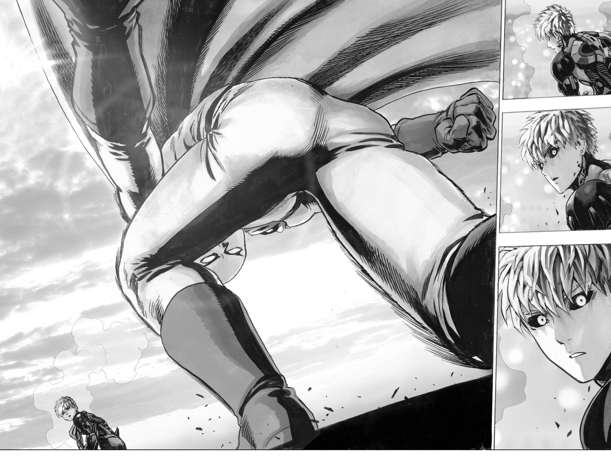 Read One Punch-Man Manga Online