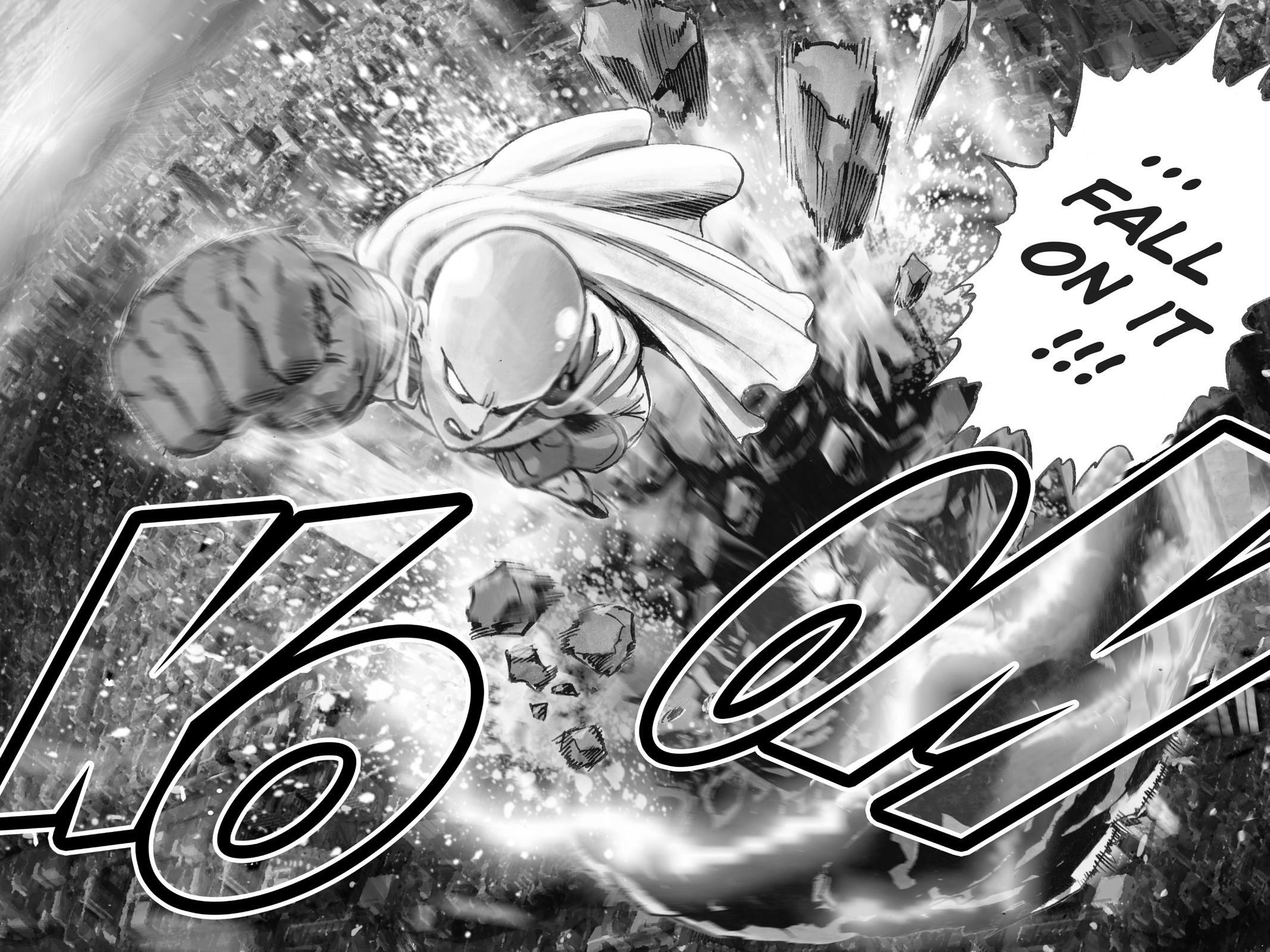 Read One Punch-Man Manga Online
