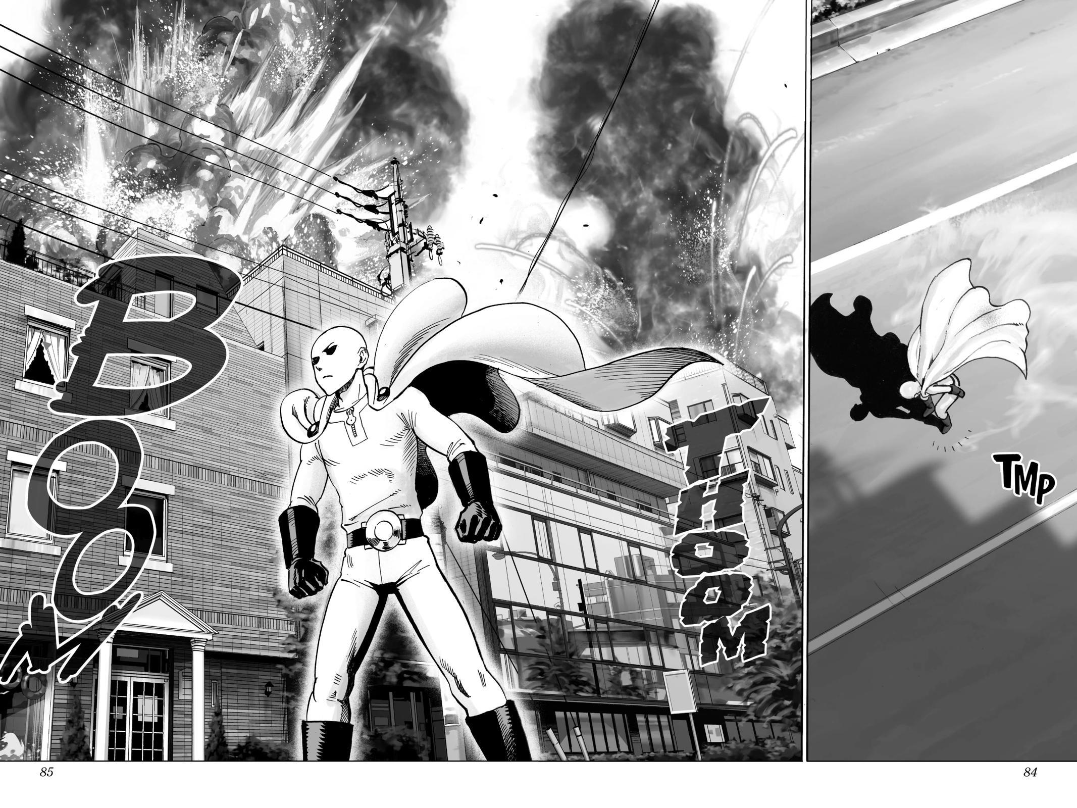 Read One Punch-Man Manga Online
