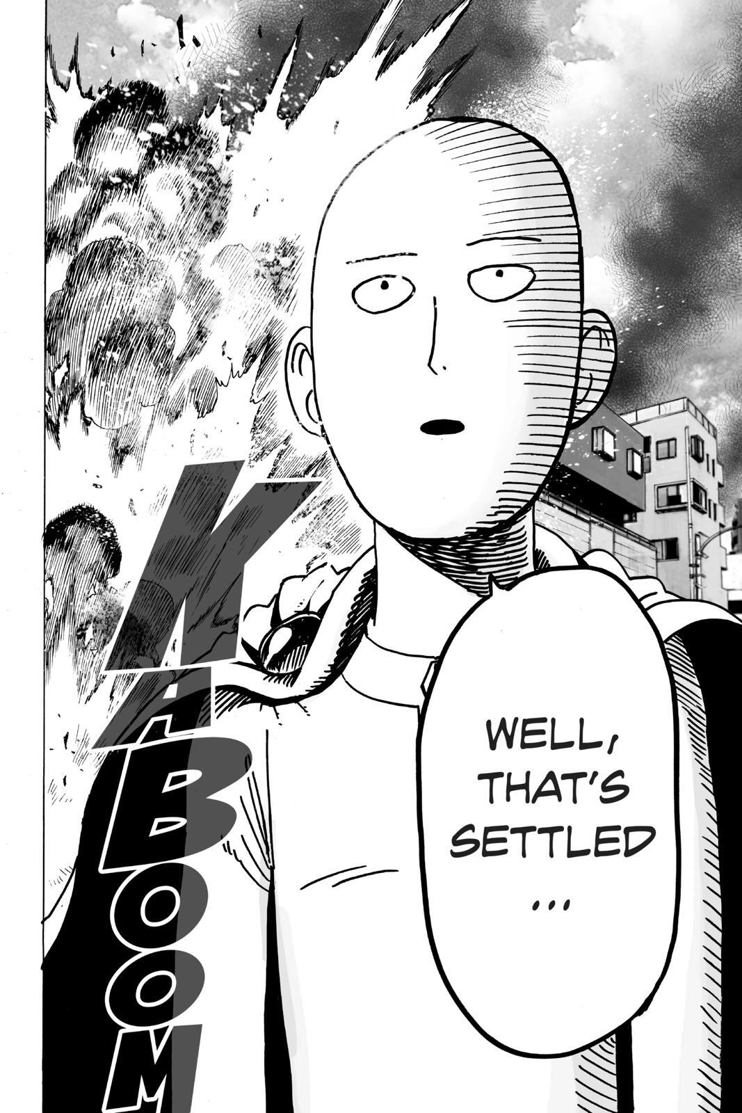 Read One Punch-Man Manga Online