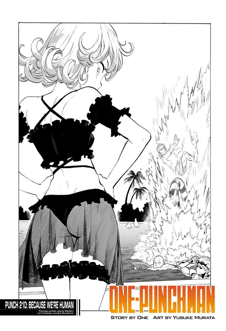 Read One Punch-Man Manga Online
