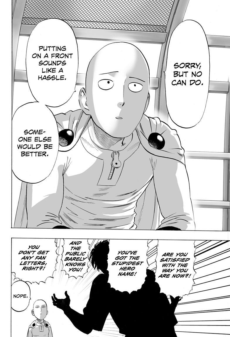 Read One Punch-Man Manga Online