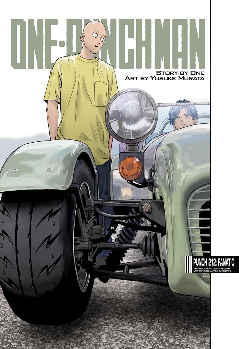 Read One Punch-Man Manga Online