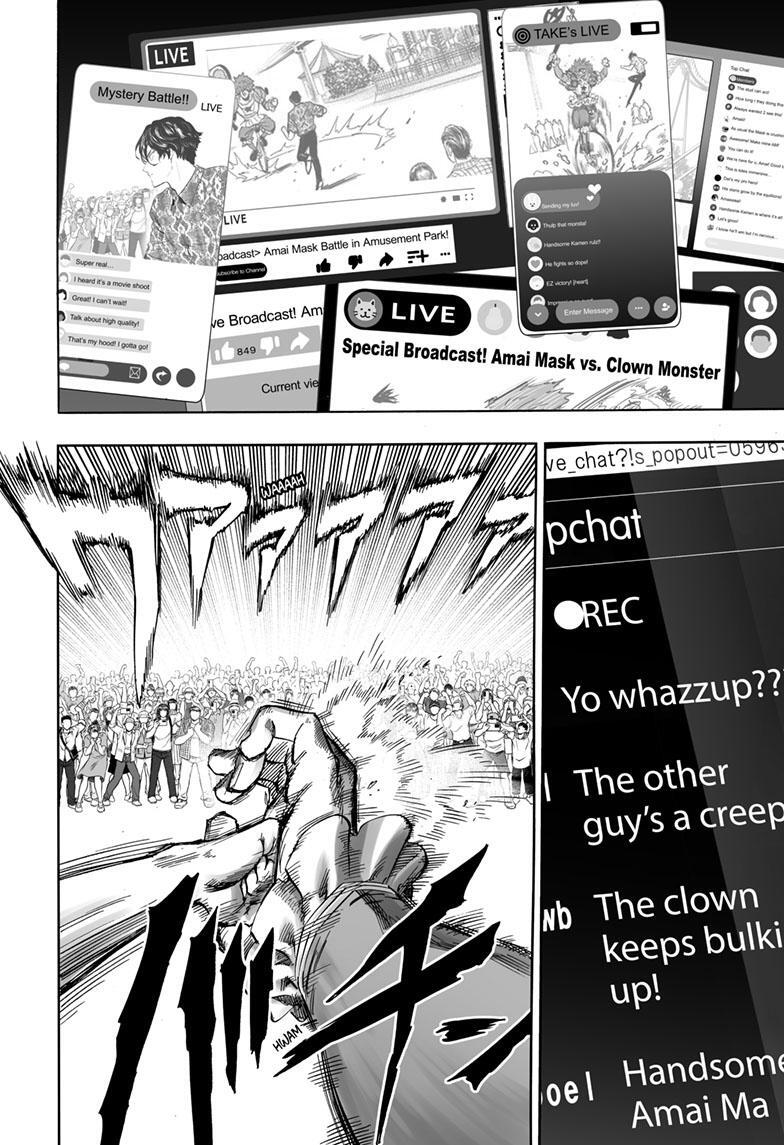 Read One Punch-Man Manga Online