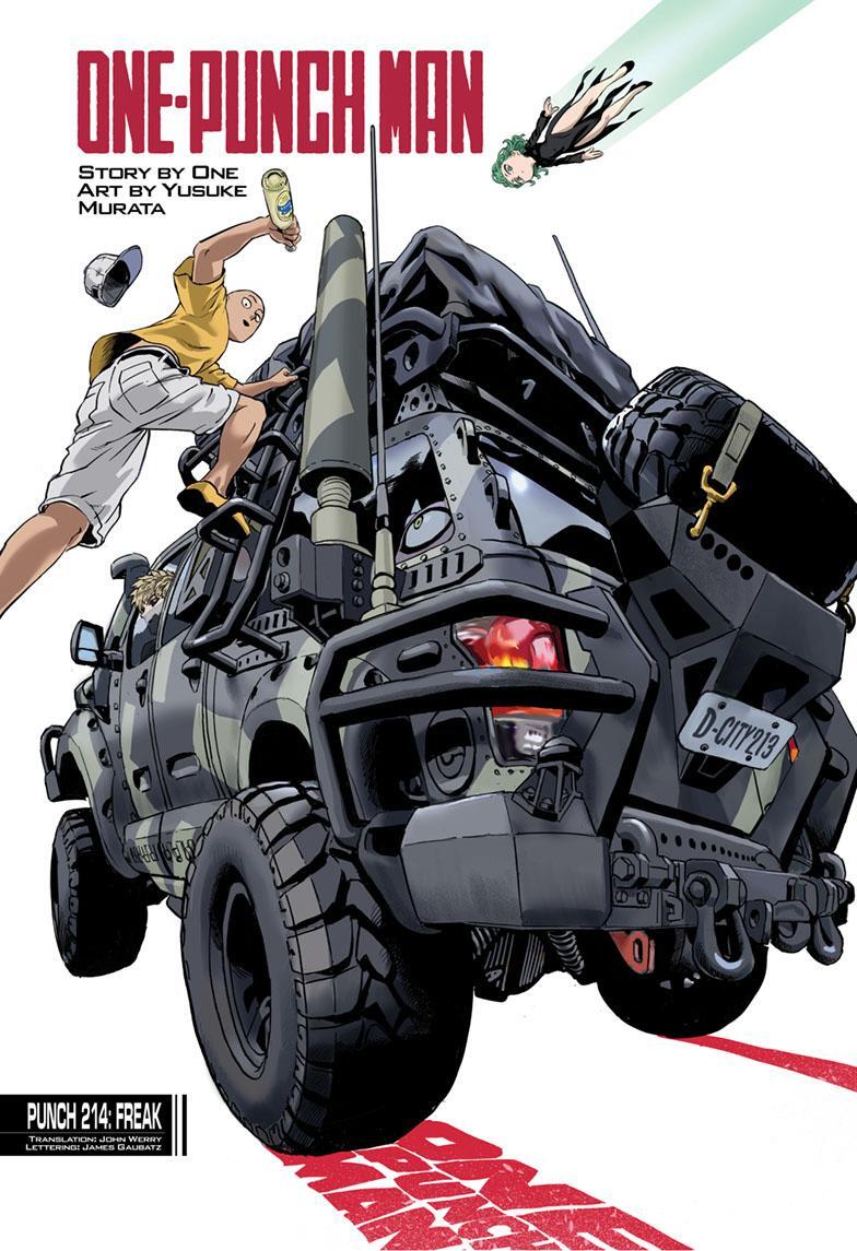 Read One Punch-Man Manga Online