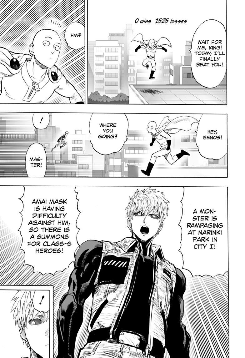 Read One Punch-Man Manga Online