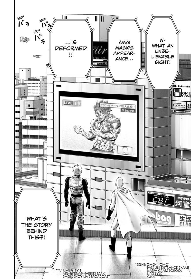 Read One Punch-Man Manga Online