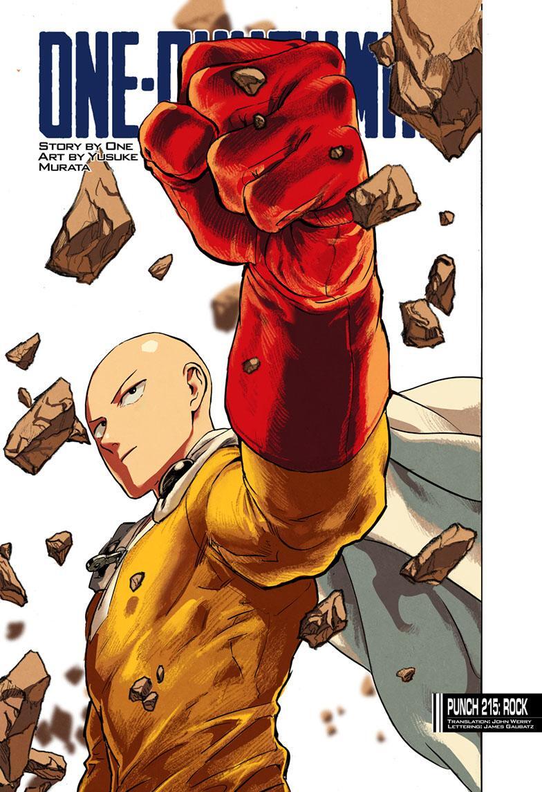 Read One Punch-Man Manga Online