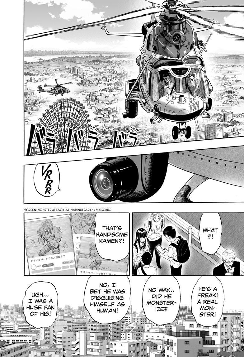 Read One Punch-Man Manga Online