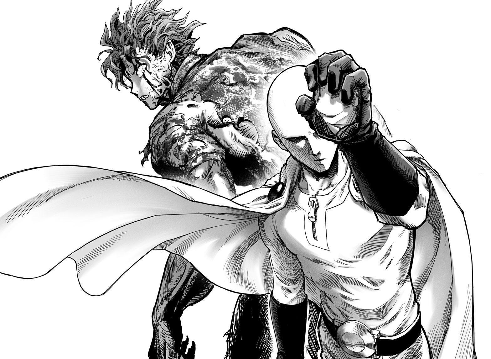 Read One Punch-Man Manga Online
