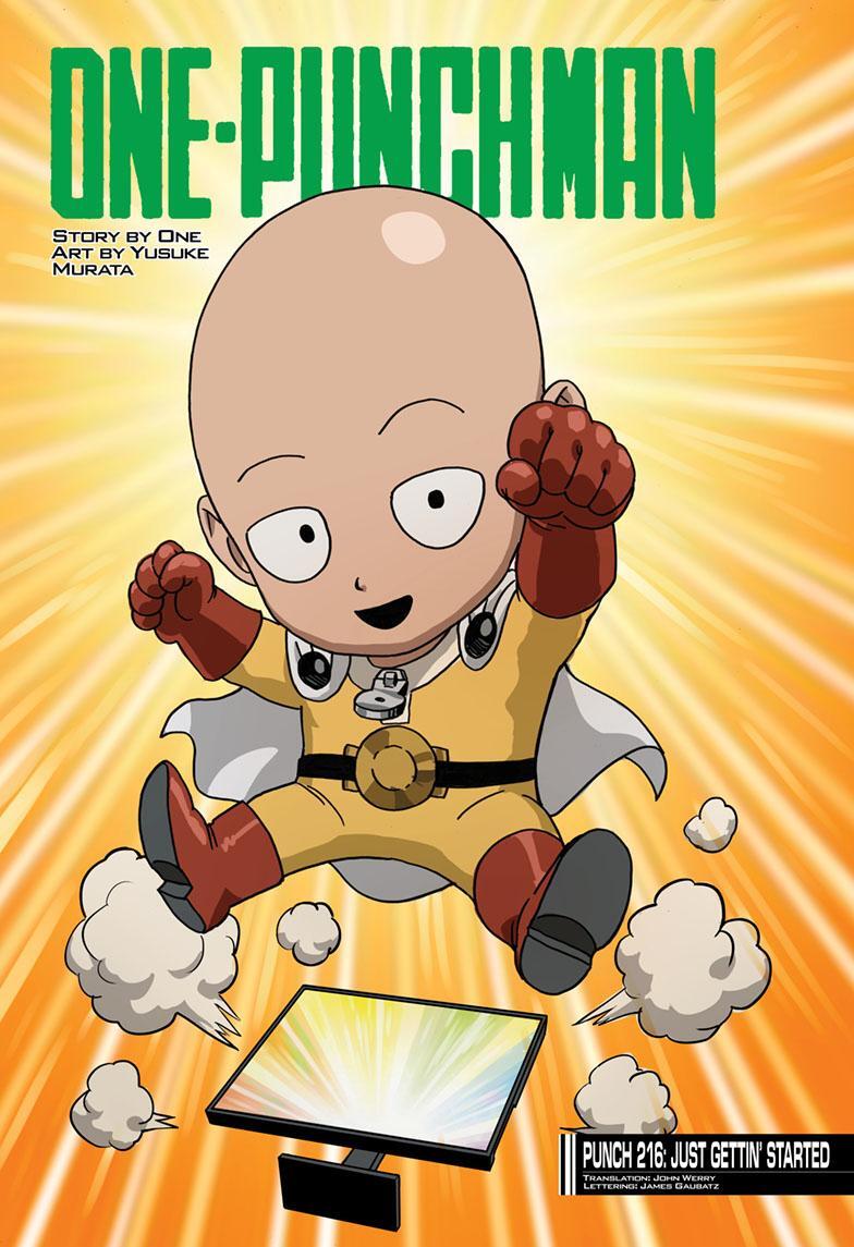 Read One Punch-Man Manga Online