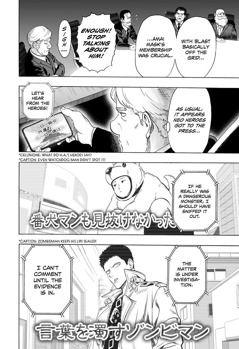 Read One Punch-Man Manga Online
