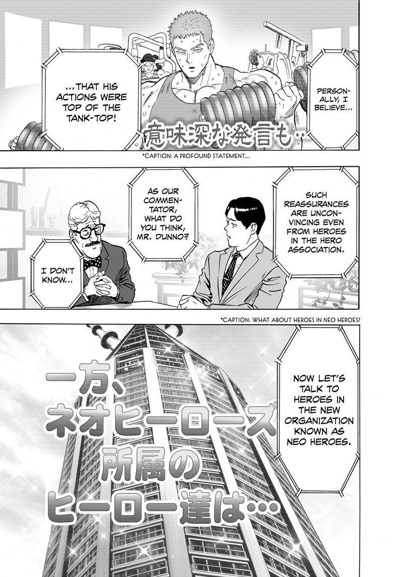 Read One Punch-Man Manga Online