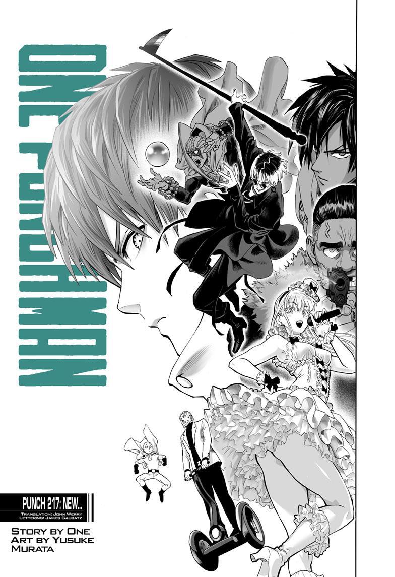 Read One Punch-Man Manga Online