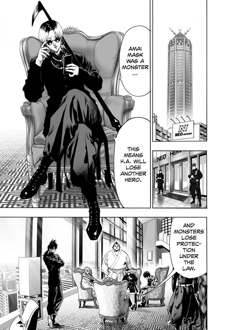 Read One Punch-Man Manga Online