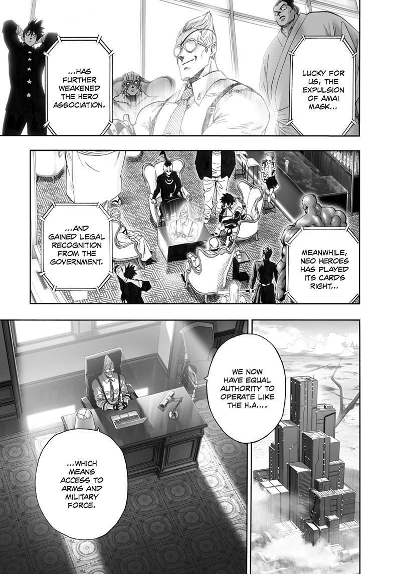 Read One Punch-Man Manga Online