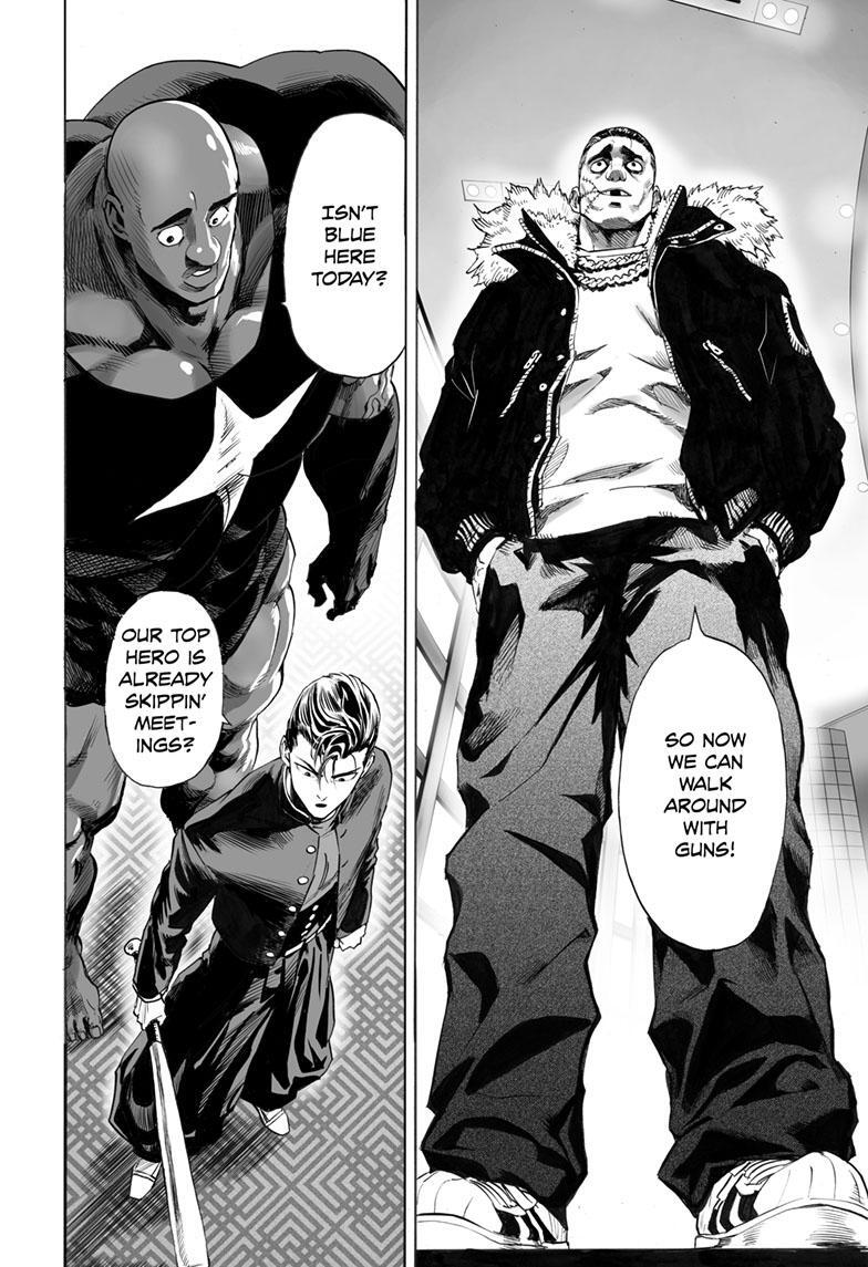 Read One Punch-Man Manga Online