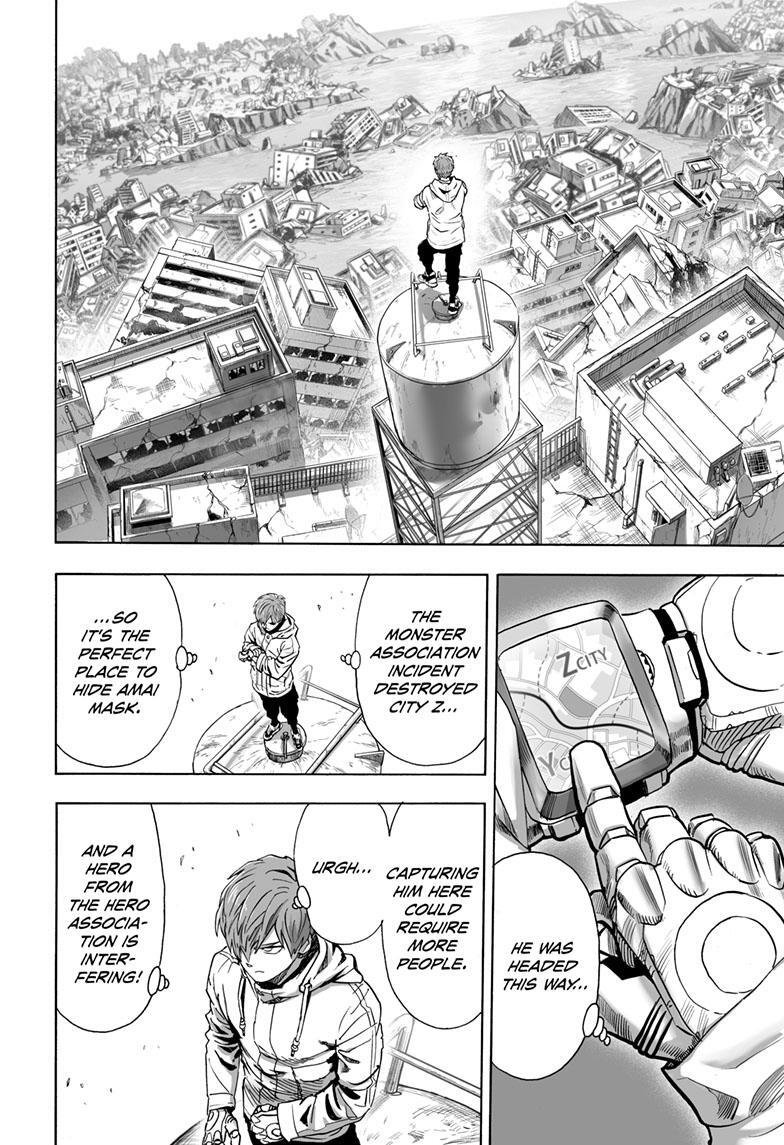 Read One Punch-Man Manga Online